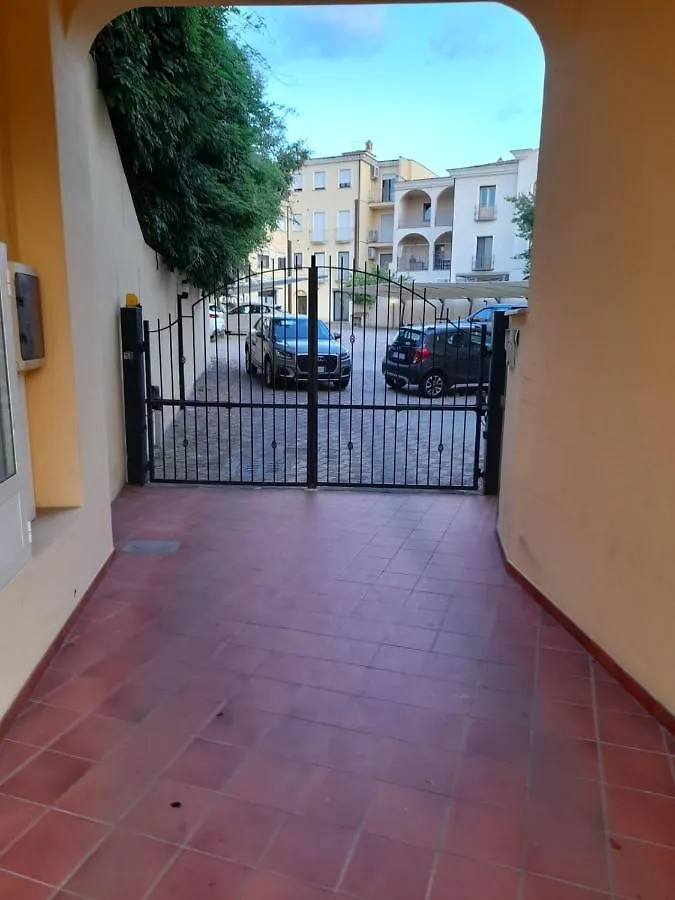 Apartmán Living Tortolì Itálie